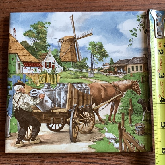 Holland Tiles Hand Decorated by Ter Steege bv - Picture 4 of 8